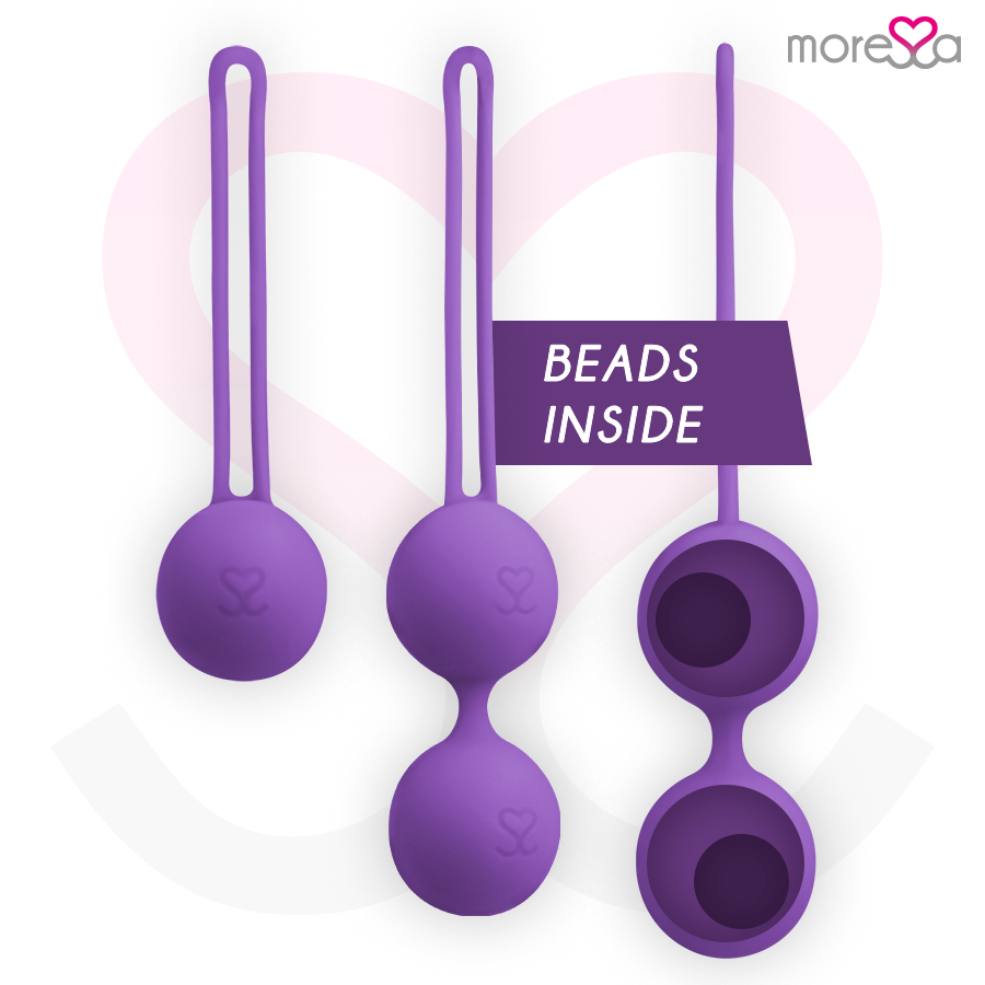 MORESSA - OSIAN SET PREMIUM LILAC SILICONE - NOCTURNA DESIRES