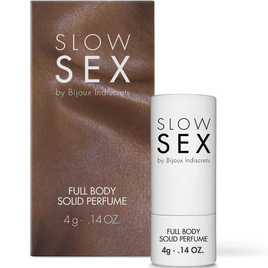 BIJOUX - SLOW SEX SOLID BODY PERFUME - NOCTURNA DESIRES