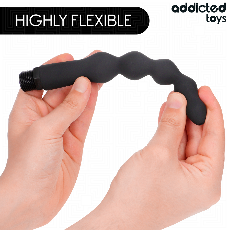 ADDICTED TOYS - ANAL CLEANER WITH UNIVERSAL ADAPTER MODEL 5 - NOCTURNA DESIRES
