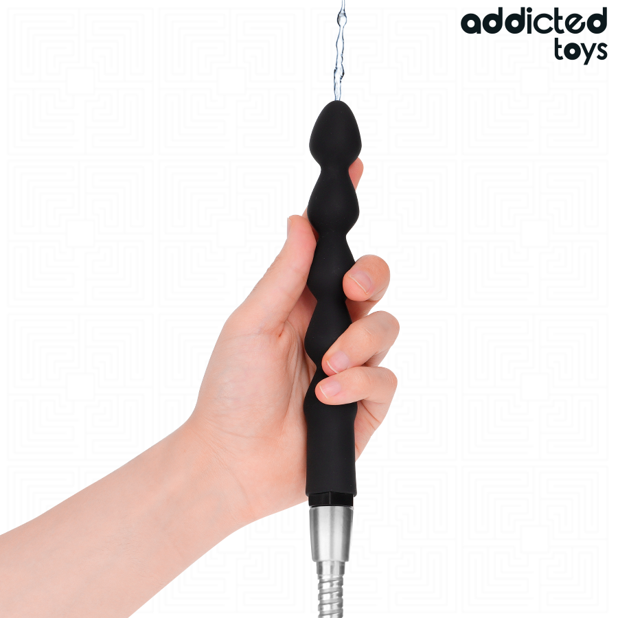ADDICTED TOYS - ANAL CLEANER WITH UNIVERSAL ADAPTER MODEL 6 - NOCTURNA DESIRES