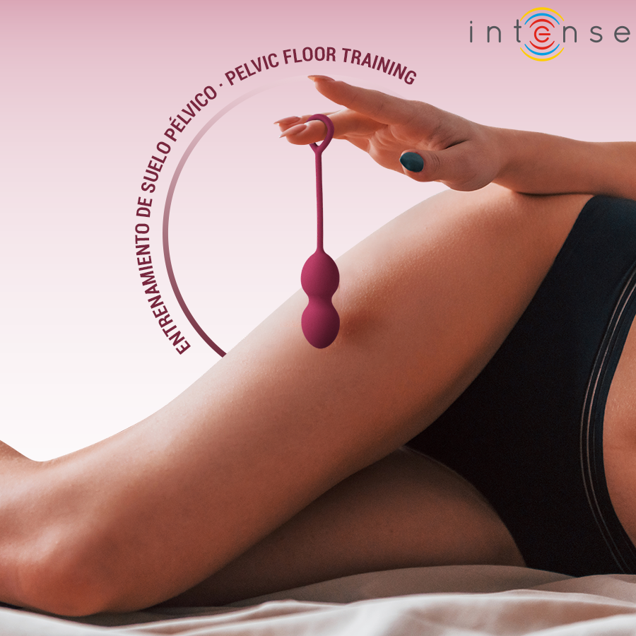 INTENSE - CHARLI KEGEL BALL KIT VIOLET - NOCTURNA DESIRES