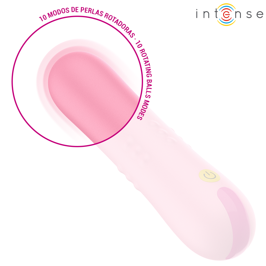 INTENSE - BARBARA ROLLING BALL VIBRATOR - NOCTURNA DESIRES