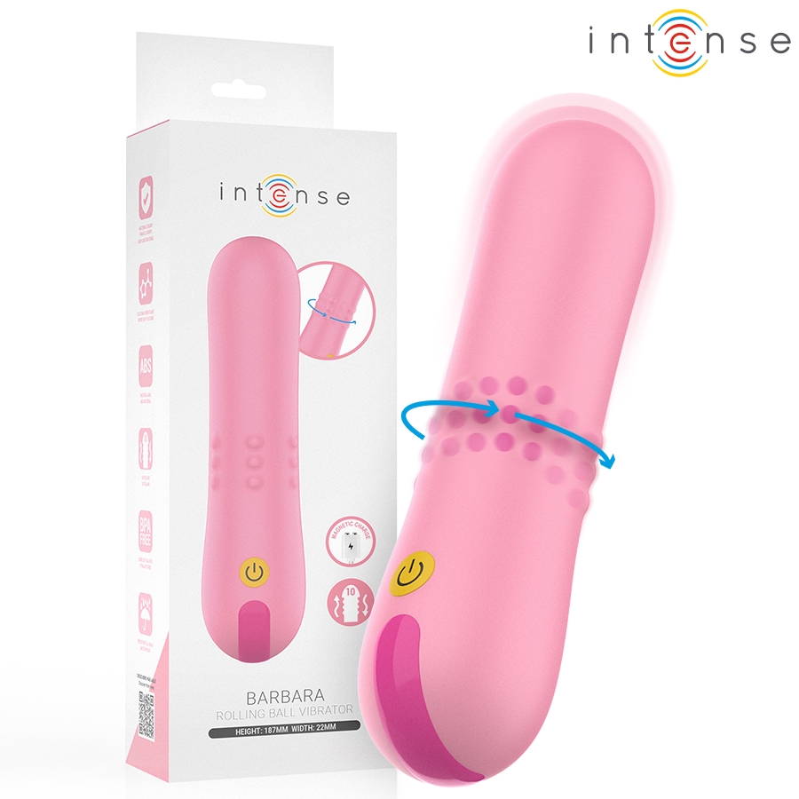 INTENSE - BARBARA ROLLING BALL VIBRATOR - NOCTURNA DESIRES
