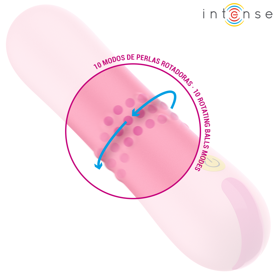 INTENSE - BARBARA ROLLING BALL VIBRATOR - NOCTURNA DESIRES