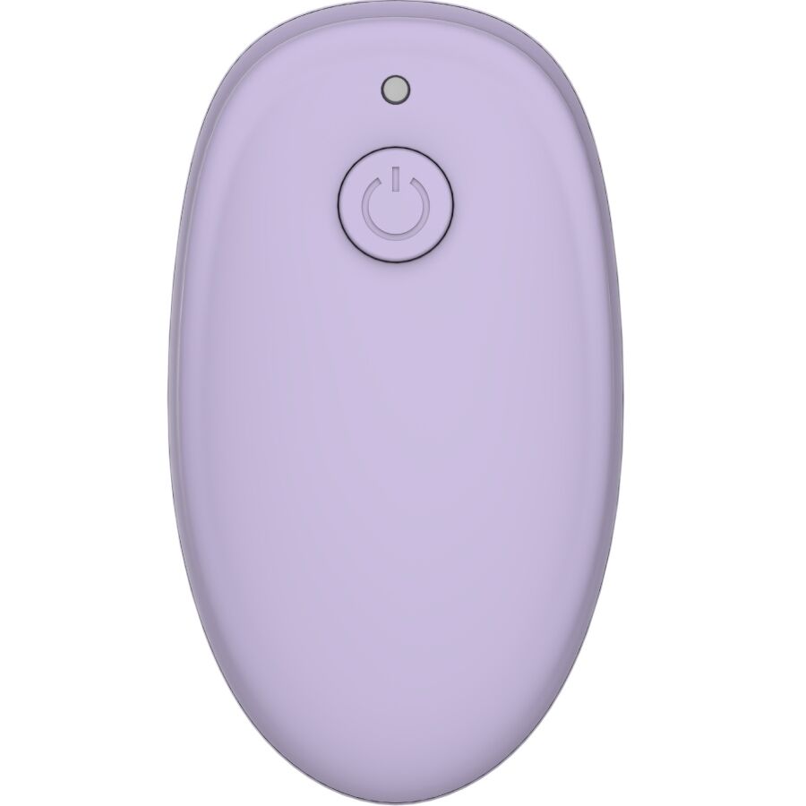 SNAIL VIBE - GIZI DUO COUPLES STIMULATOR REMOTE CONTROL LILAC - NOCTURNA DESIRES