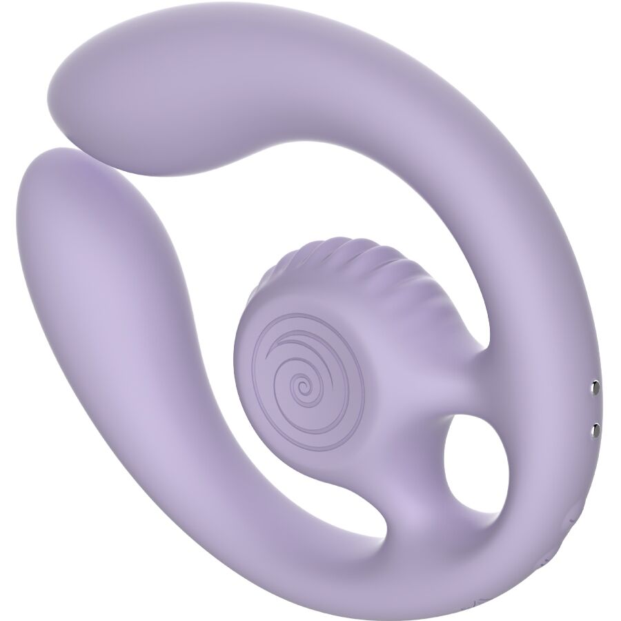 SNAIL VIBE - GIZI DUO COUPLES STIMULATOR REMOTE CONTROL LILAC - NOCTURNA DESIRES