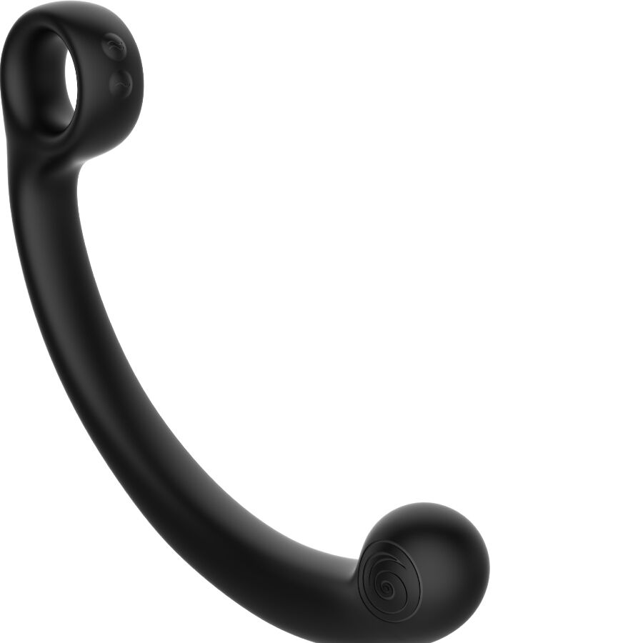 SNAIL VIBE - AXI VIBRATING MASSAGE WAND BLACK - NOCTURNA DESIRES