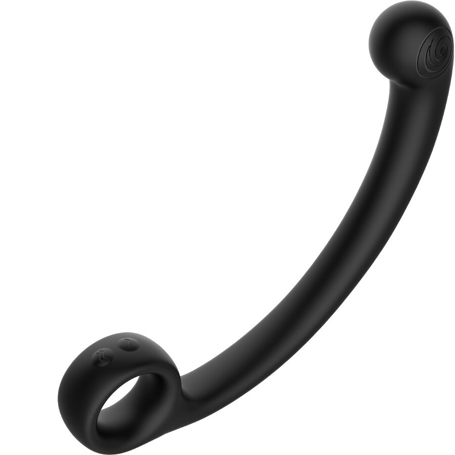 SNAIL VIBE - AXI VIBRATING MASSAGE WAND BLACK - NOCTURNA DESIRES