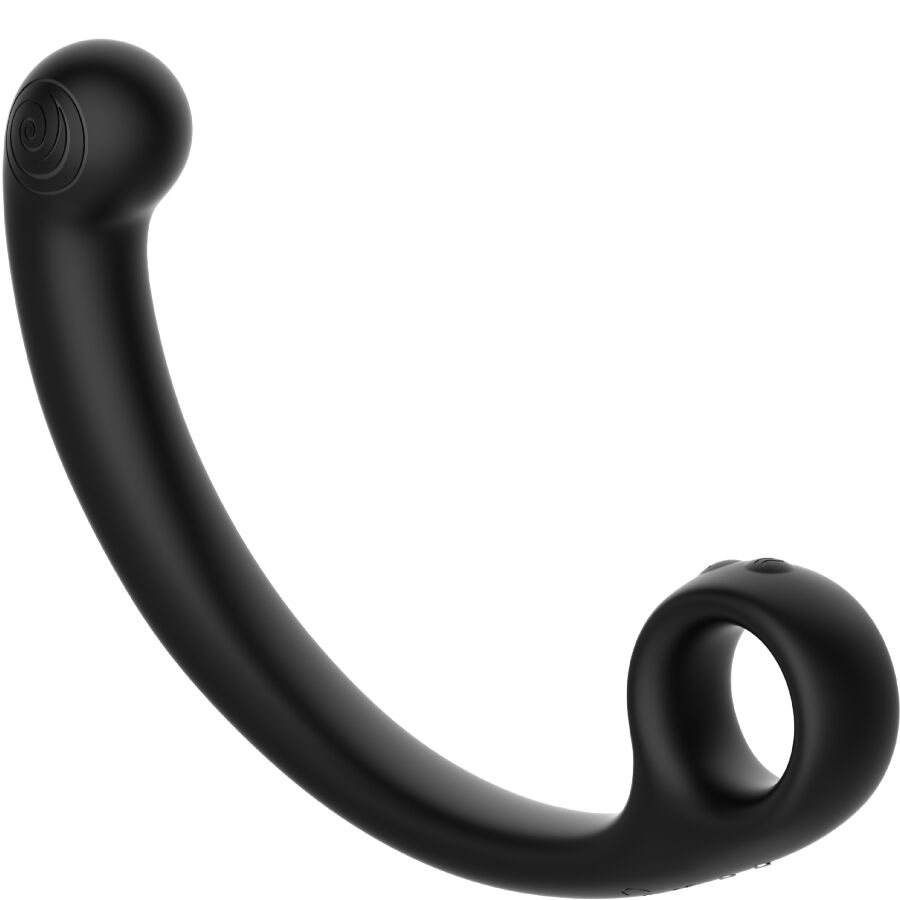 SNAIL VIBE - AXI VIBRATING MASSAGE WAND BLACK - NOCTURNA DESIRES