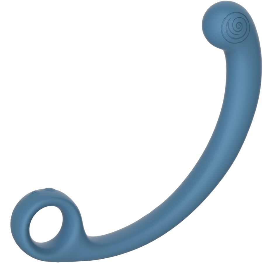 SNAIL VIBE - AXI VIBRATING MASSAGE WAND BLUE - NOCTURNA DESIRES