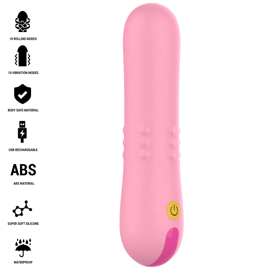 INTENSE - BARBARA ROLLING BALL VIBRATOR - NOCTURNA DESIRES