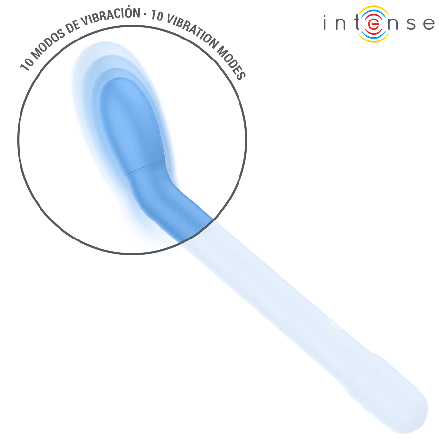 INTENSE - KARLIE RECHARGEABLE G-SPOT STIMULATOR BLUE - NOCTURNA DESIRES