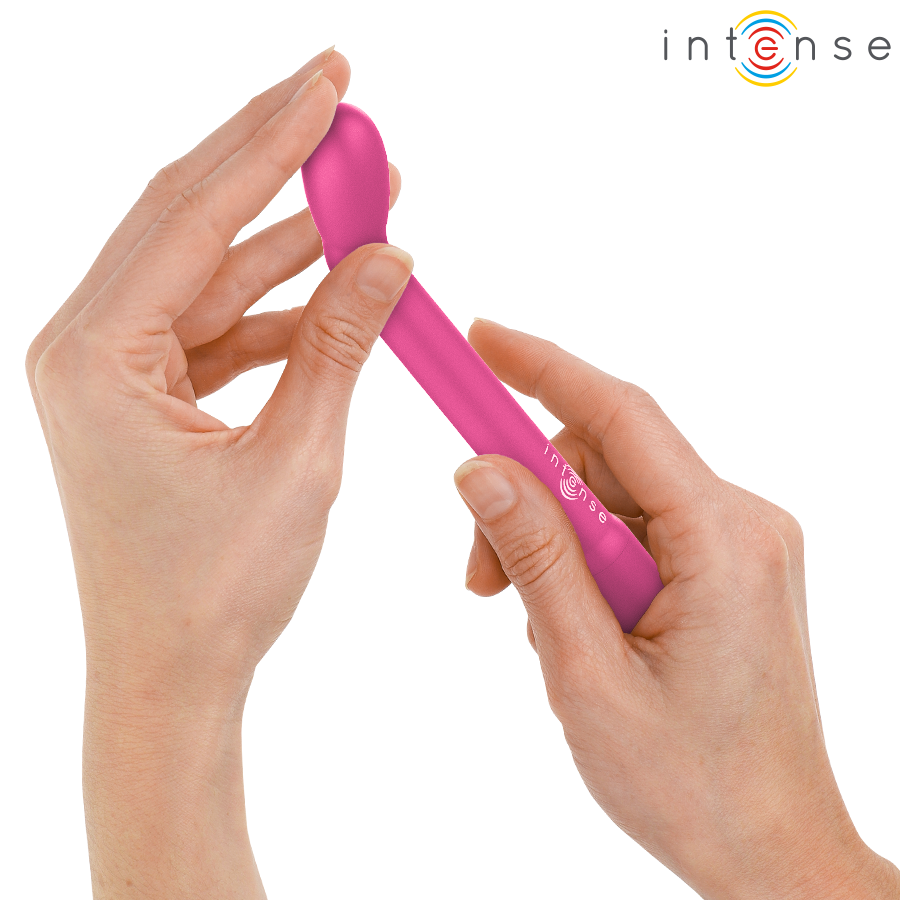 INTENSE - KARLIE RECHARGEABLE G-SPOT STIMULATOR PINK - NOCTURNA DESIRES