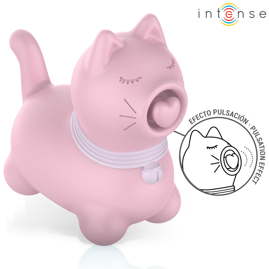 INTENSE - MARIE PINK PULSATION EFFECT TONGUE STIMULATOR - NOCTURNA DESIRES