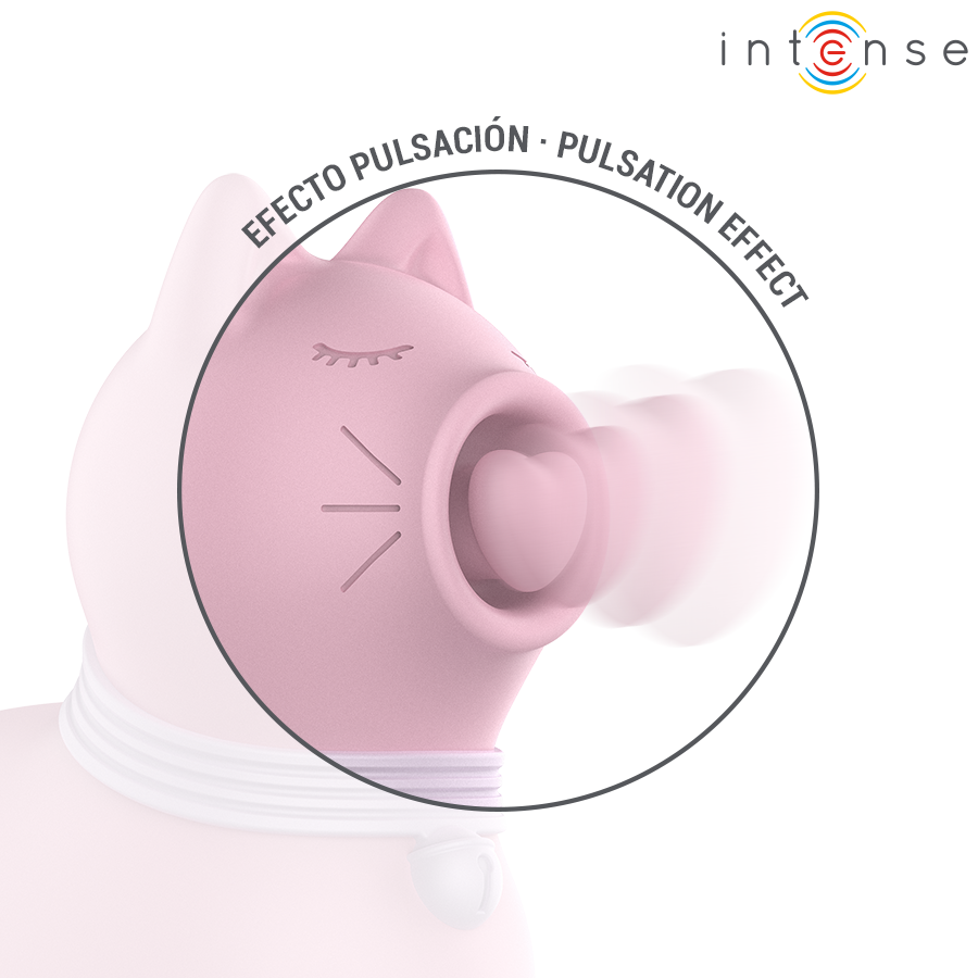 INTENSE - MARIE PINK PULSATION EFFECT TONGUE STIMULATOR - NOCTURNA DESIRES