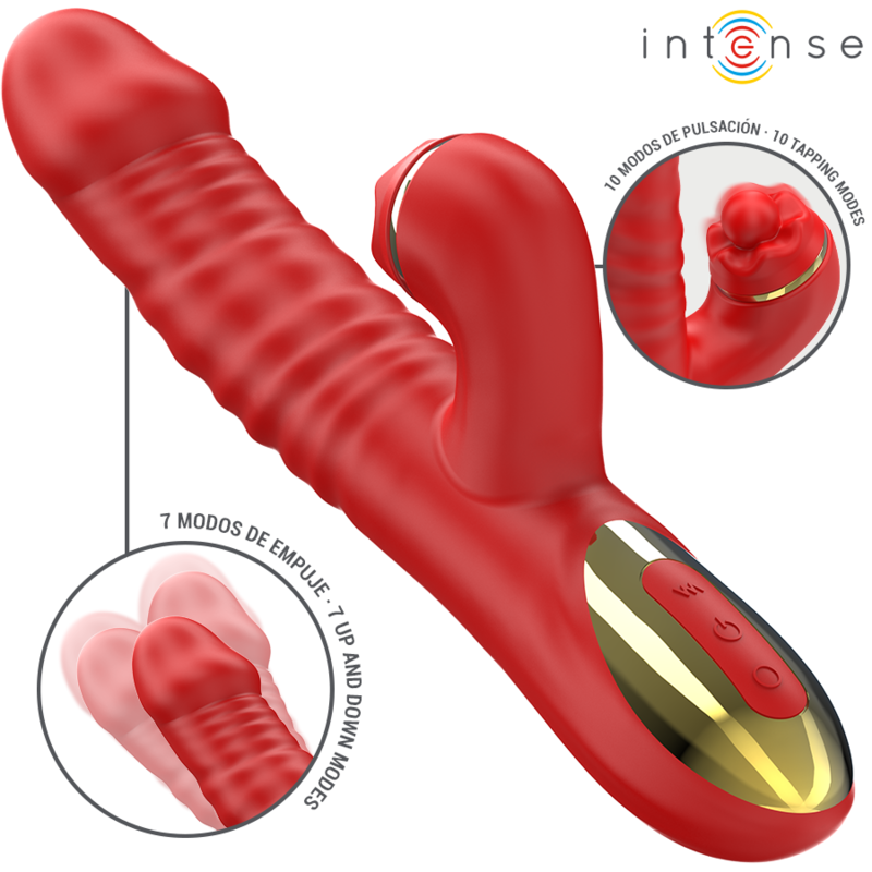 INTENSE - THALIA VIBRATION & THRUST & TAPPING RED - NOCTURNA DESIRES