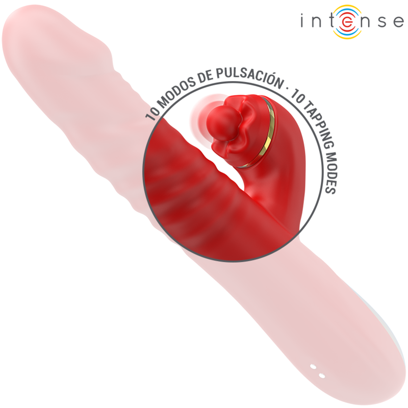 INTENSE - THALIA VIBRATION & THRUST & TAPPING RED - NOCTURNA DESIRES