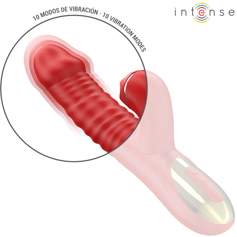 INTENSE - THALIA VIBRATION & THRUST & TAPPING RED - NOCTURNA DESIRES