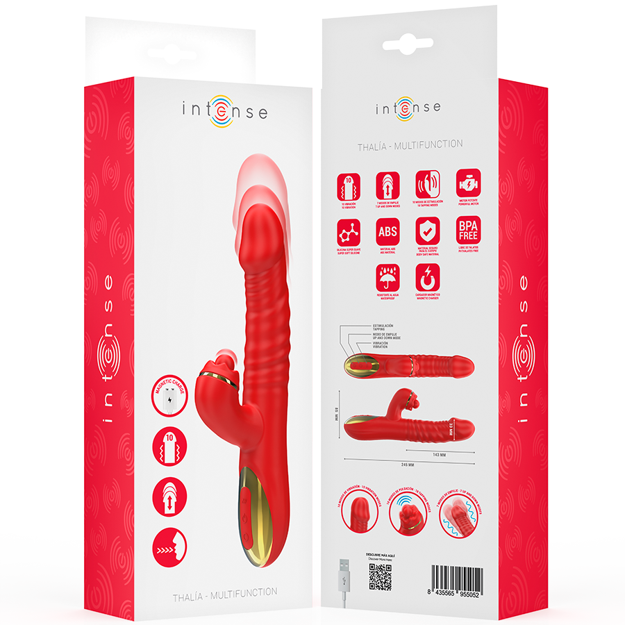 INTENSE - THALIA VIBRATION & THRUST & TAPPING RED - NOCTURNA DESIRES