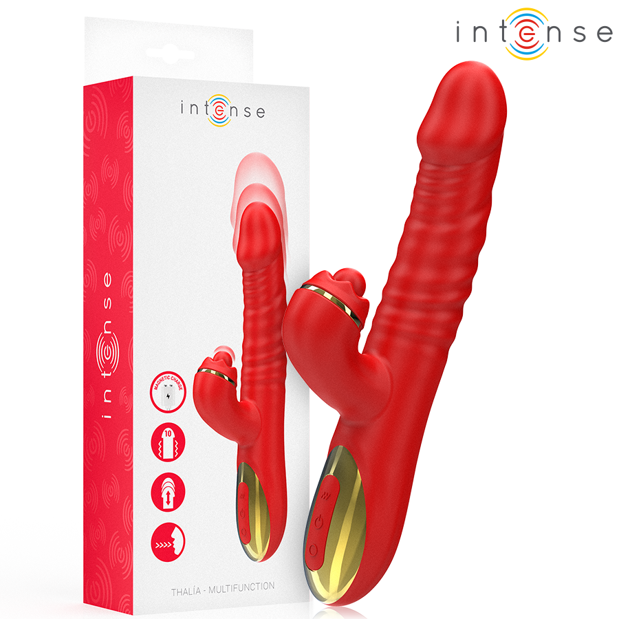 INTENSE - THALIA VIBRATION & THRUST & TAPPING RED - NOCTURNA DESIRES