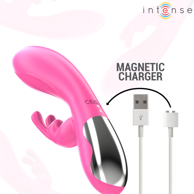 INTENSE - RANDALL RABBIT VIBRATOR 10 VIBRATIONS PINK - NOCTURNA DESIRES