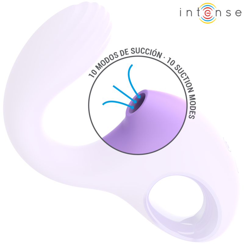 INTENSE - BAXTER VIBRATOR & STIMULATOR VIOLET - NOCTURNA DESIRES