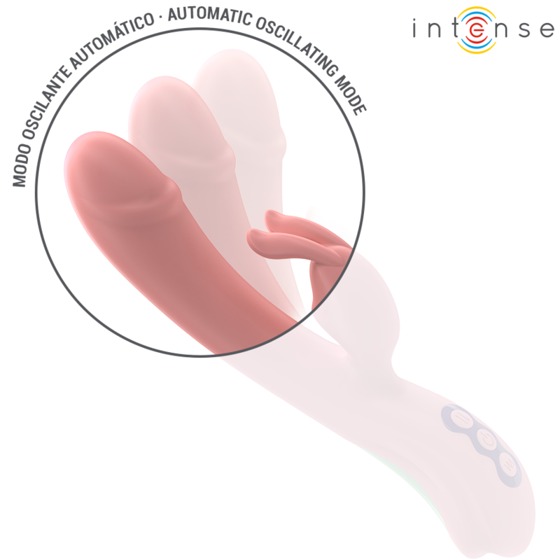 INTENSE - RACHEL RABBIT VIBRATOR 5 VIBRATIONS PINK - NOCTURNA DESIRES