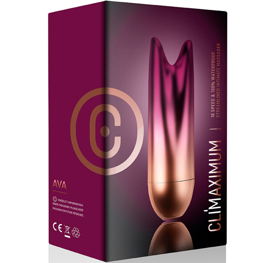 CLIMAXIMUM - AVA DUAL BULLET VIBRATOR - NOCTURNA DESIRES