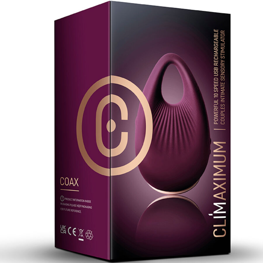 CLIMAXIMUM - COAX FINGER VIBRATOR - NOCTURNA DESIRES