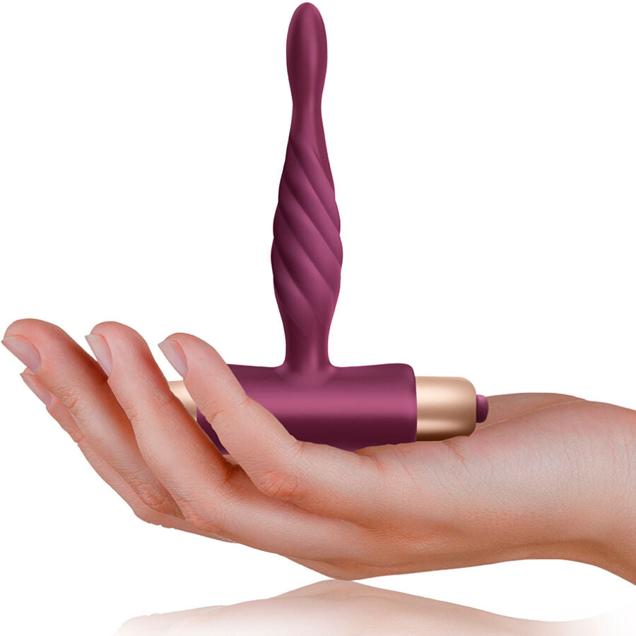 CLIMAXIMUM - DARE KIT TWISTED VIBRATOR + ANAL PLUG BEGINNER - NOCTURNA DESIRES