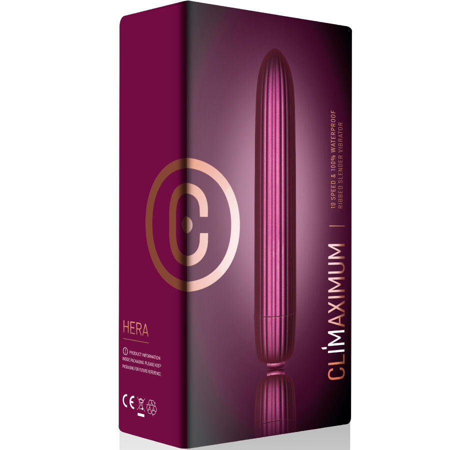 CLIMAXIMUM - HERA TEXTURED BULLET VIBRATOR - NOCTURNA DESIRES