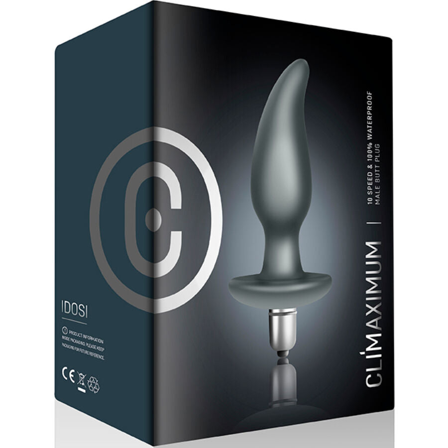 CLIMAXIMUM - IDOSI BULLET VIBRATING ANAL PLUG - NOCTURNA DESIRES