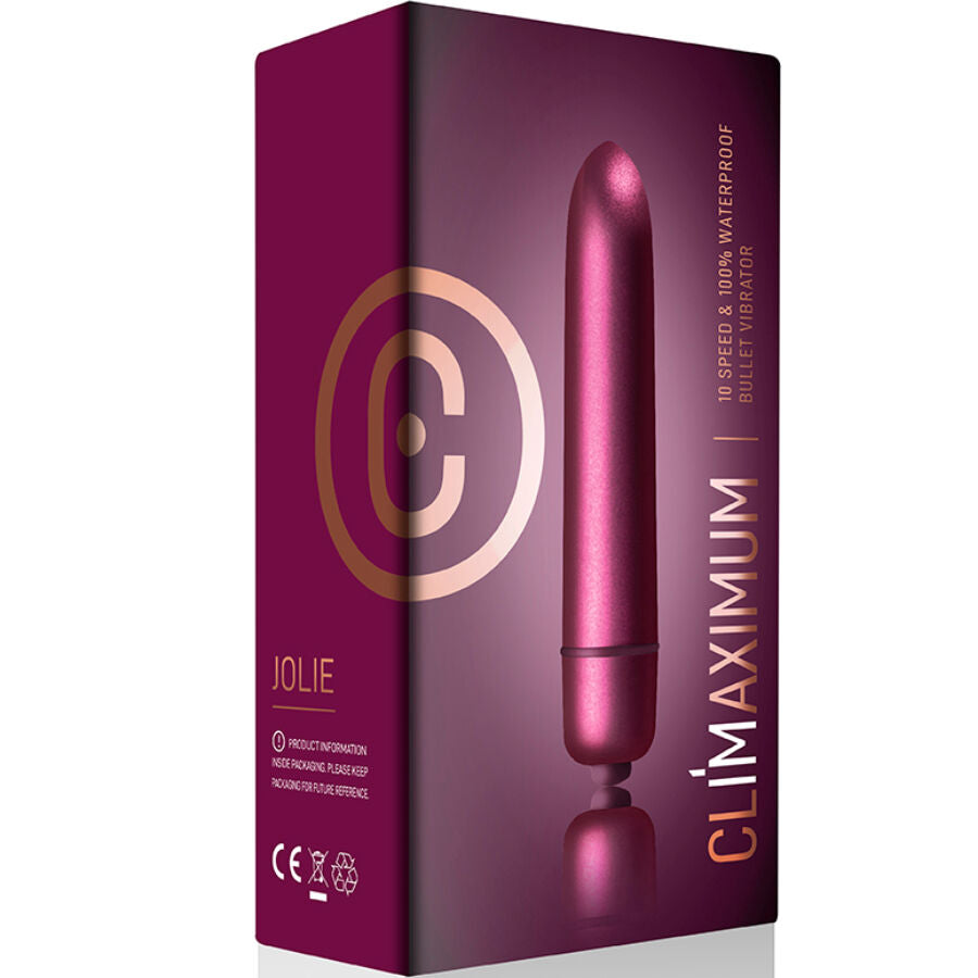 CLIMAXIMUM - JOLIE MINI BULLET VIBRATOR - NOCTURNA DESIRES