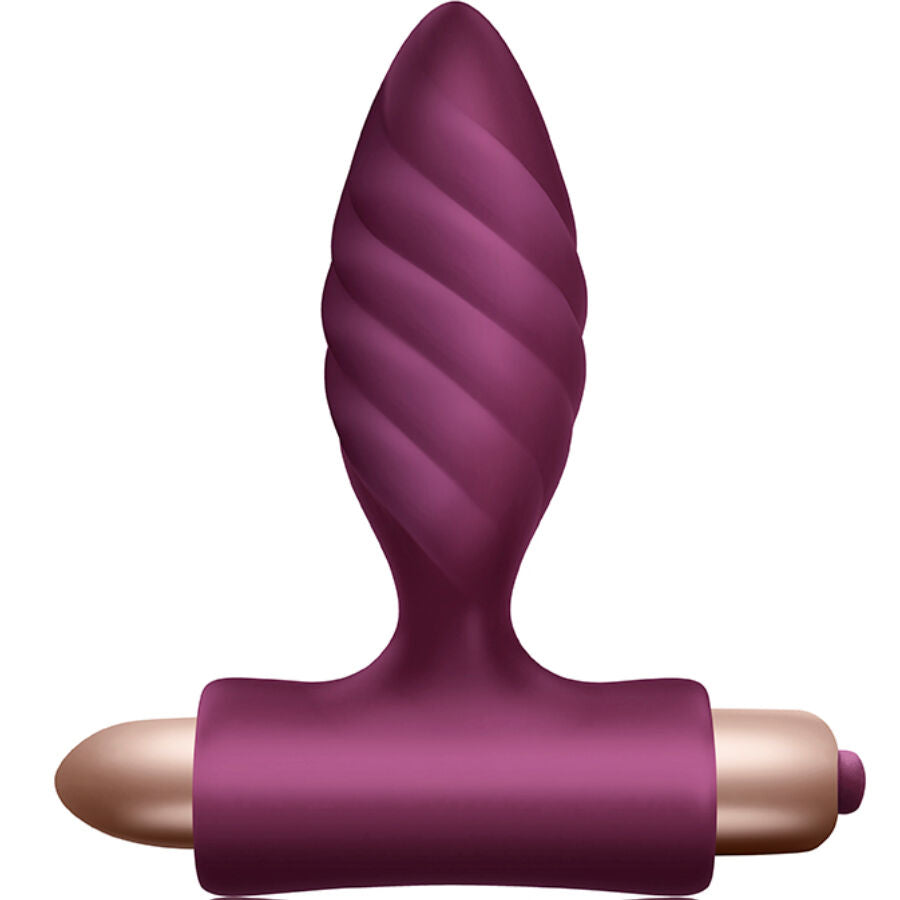 CLIMAXIMUM - ORYX TWISTED ANAL PLUG - NOCTURNA DESIRES