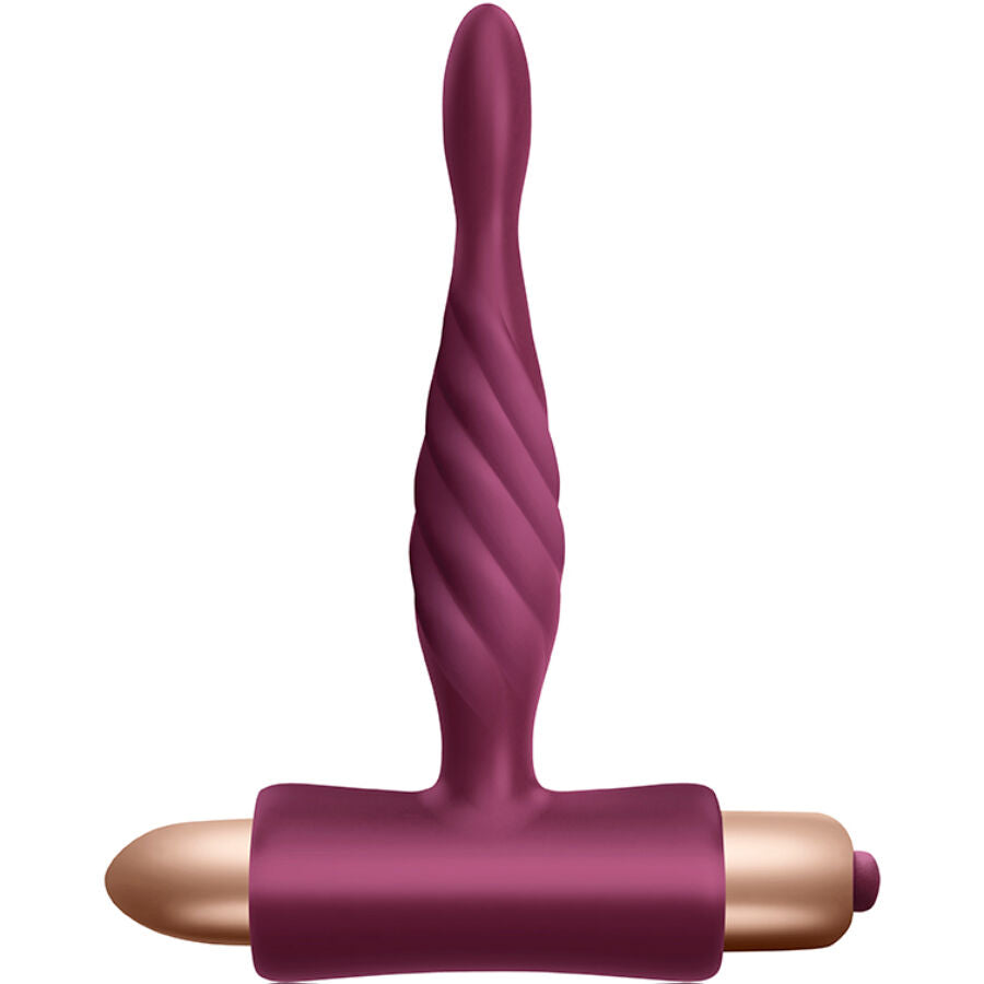 CLIMAXIMUM - RAPTURE KIT VIBRATOR CLASSIC + BEGINNER ANAL PLUG - NOCTURNA DESIRES