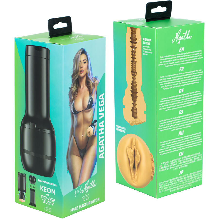 KIIROO - FEEL AGATHA VEGA MASTURBADOR STARS COLLECTION - NOCTURNA DESIRES