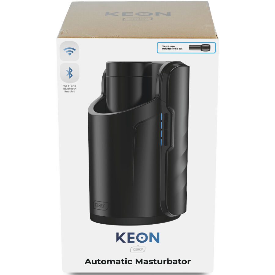 KIIROO - KEON WIFI COMBO AUTOMATIC MASTURBATOR + FEEL STROKER - NOCTURNA DESIRES