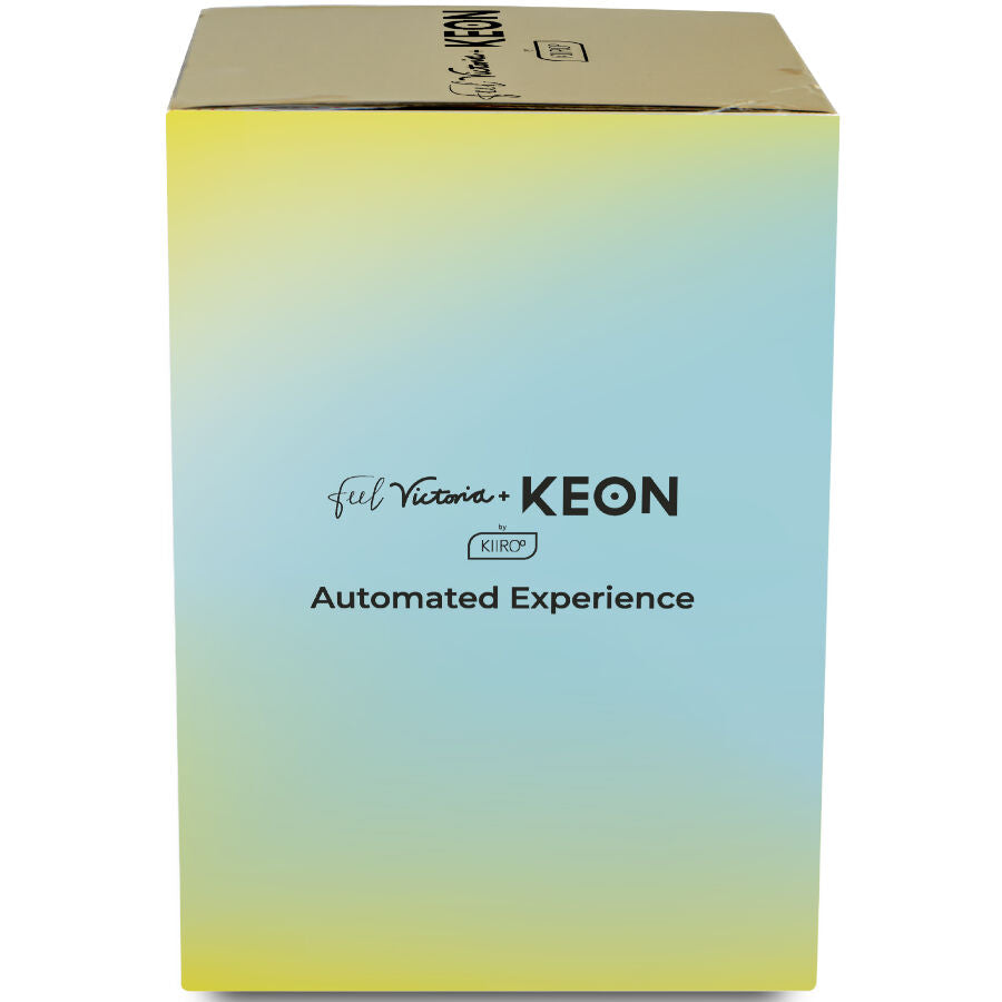 KIIROO - KEON WIFI COMBO VICTORIA JUNE AUTOMATIC MASTURBATOR + FEEL STROKER - NOCTURNA DESIRES