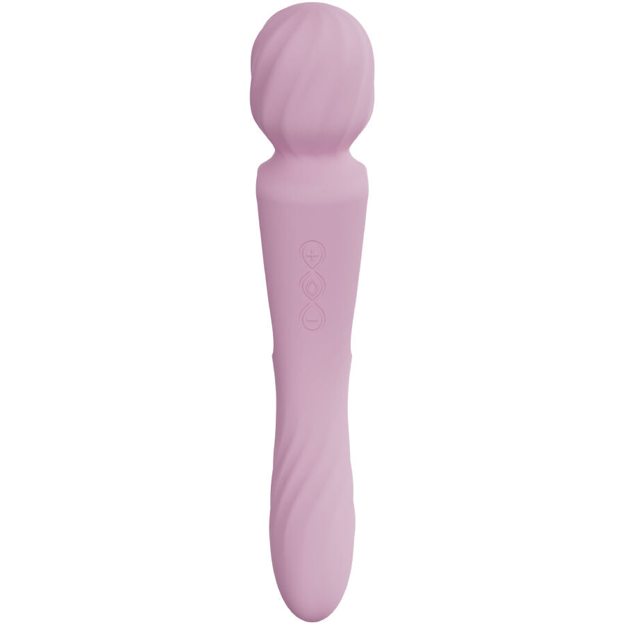 LELO - SWITCH VIBRATOR WANDA DOUBLE STIMULATION SOFT PINK - NOCTURNA DESIRES