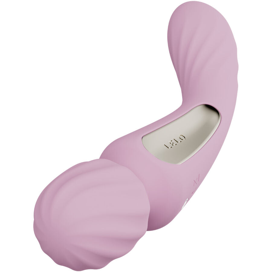 LELO - SWITCH VIBRATOR WANDA DOUBLE STIMULATION SOFT PINK - NOCTURNA DESIRES