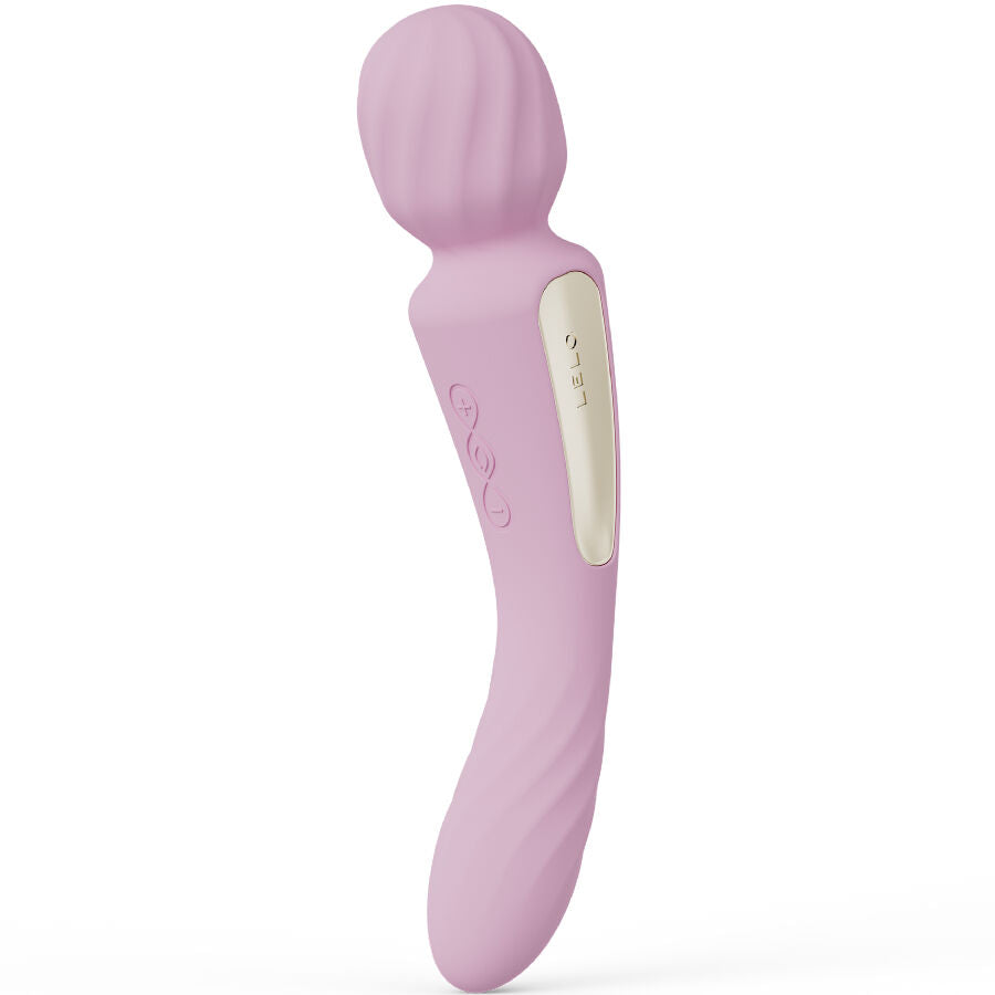 LELO - SWITCH VIBRATOR WANDA DOUBLE STIMULATION SOFT PINK - NOCTURNA DESIRES
