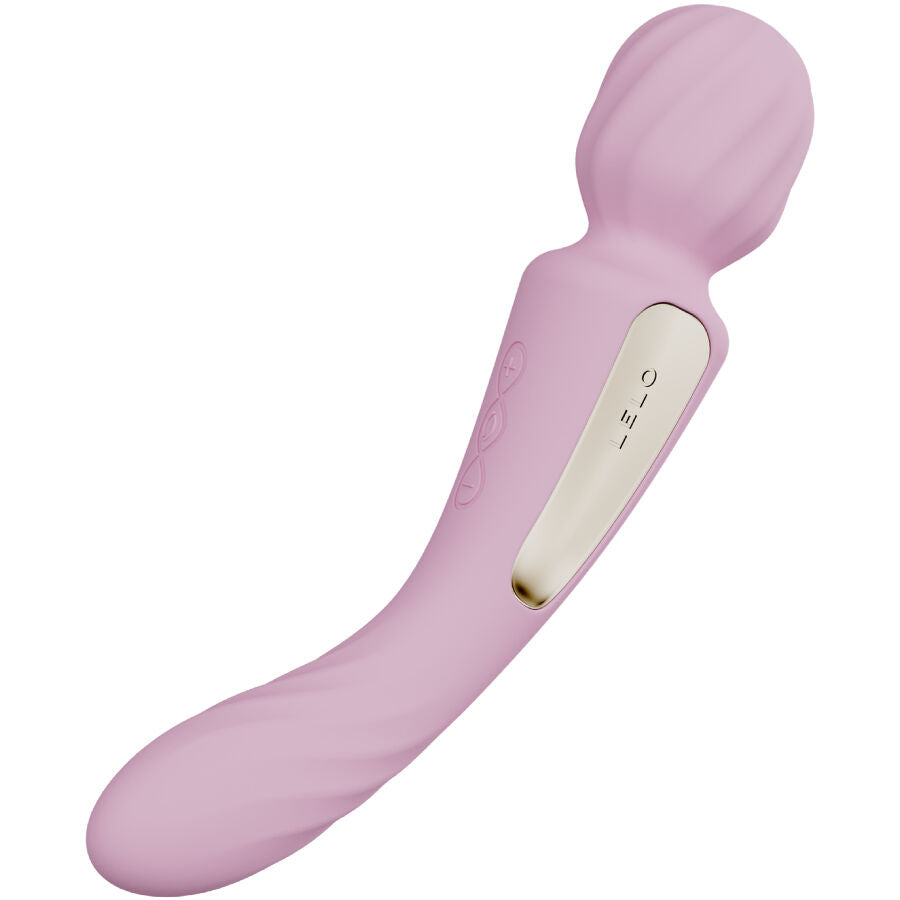 LELO - SWITCH VIBRATOR WANDA DOUBLE STIMULATION SOFT PINK - NOCTURNA DESIRES