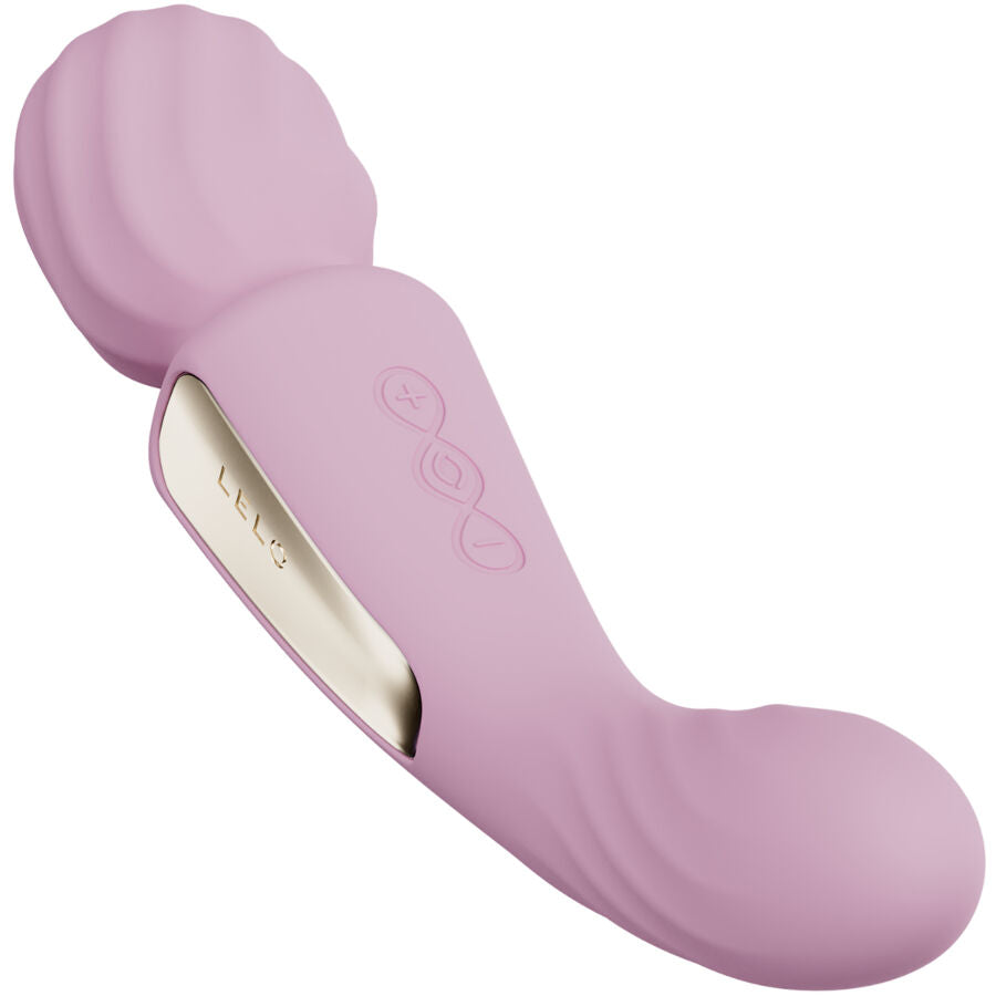 LELO - SWITCH VIBRATOR WANDA DOUBLE STIMULATION SOFT PINK - NOCTURNA DESIRES