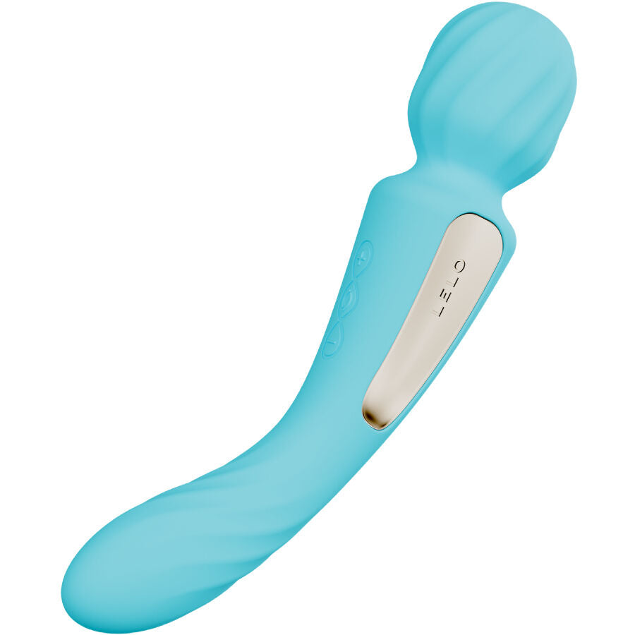 LELO - SWITCH VIBRATOR WANDA DOUBLE STIMULATION AQUA - NOCTURNA DESIRES