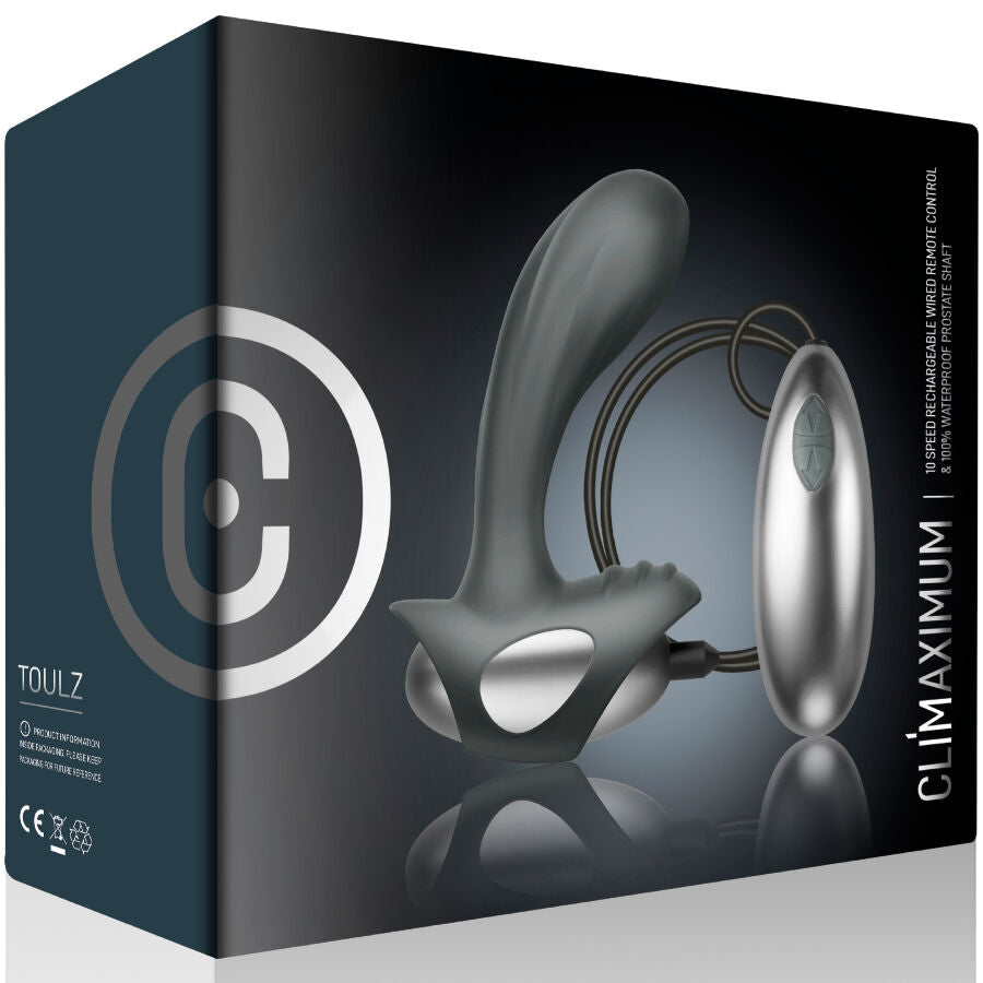 CLIMAXIMUM - TOULZ CORDED PROSTATE MASSAGER - NOCTURNA DESIRES