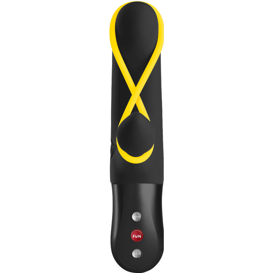 FUN FACTORY - AMORINO RABBIT VIBRATOR BLACK - NOCTURNA DESIRES