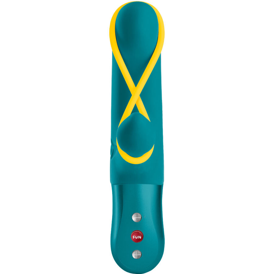 FUN FACTORY - AMORINO RABBIT VIBRATOR AQUAMARINE - NOCTURNA DESIRES
