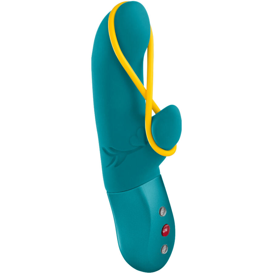 FUN FACTORY - AMORINO RABBIT VIBRATOR AQUAMARINE - NOCTURNA DESIRES