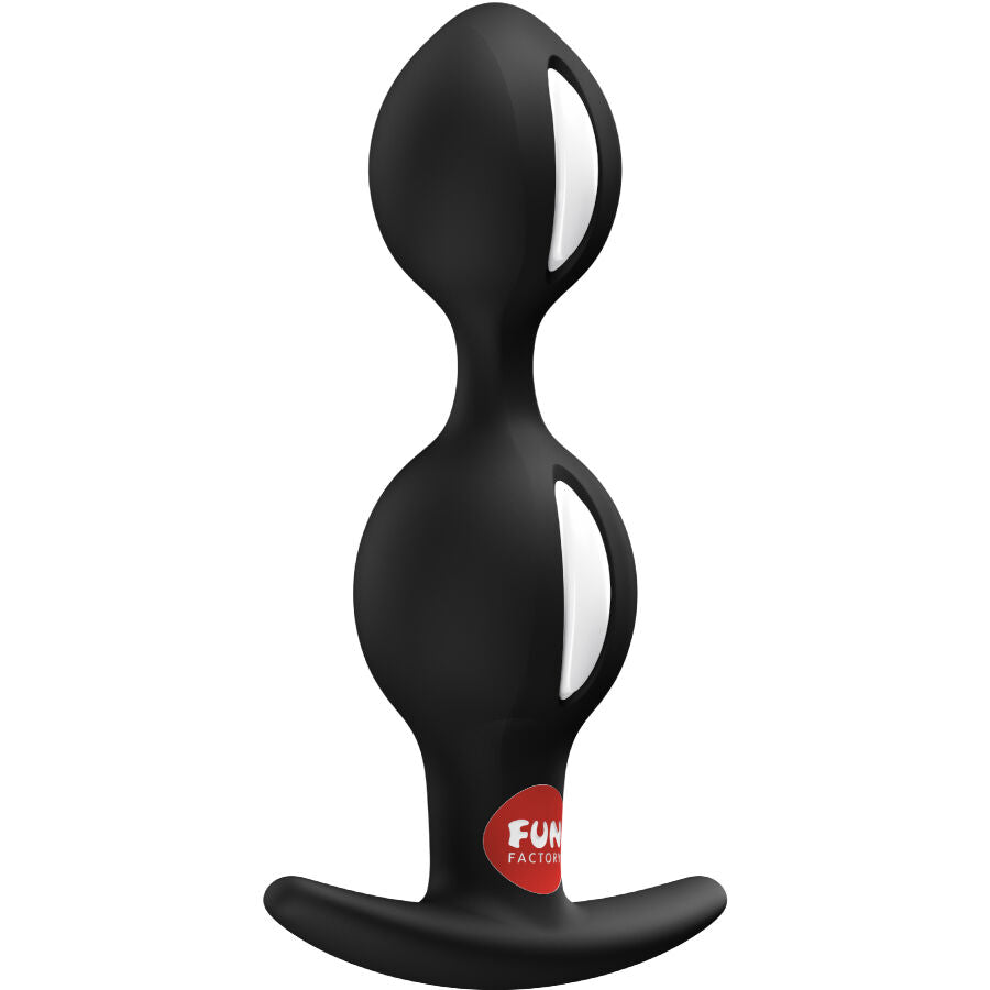 FUN FACTORY - B-BALLS DUO ANAL PLUG BLACK - NOCTURNA DESIRES