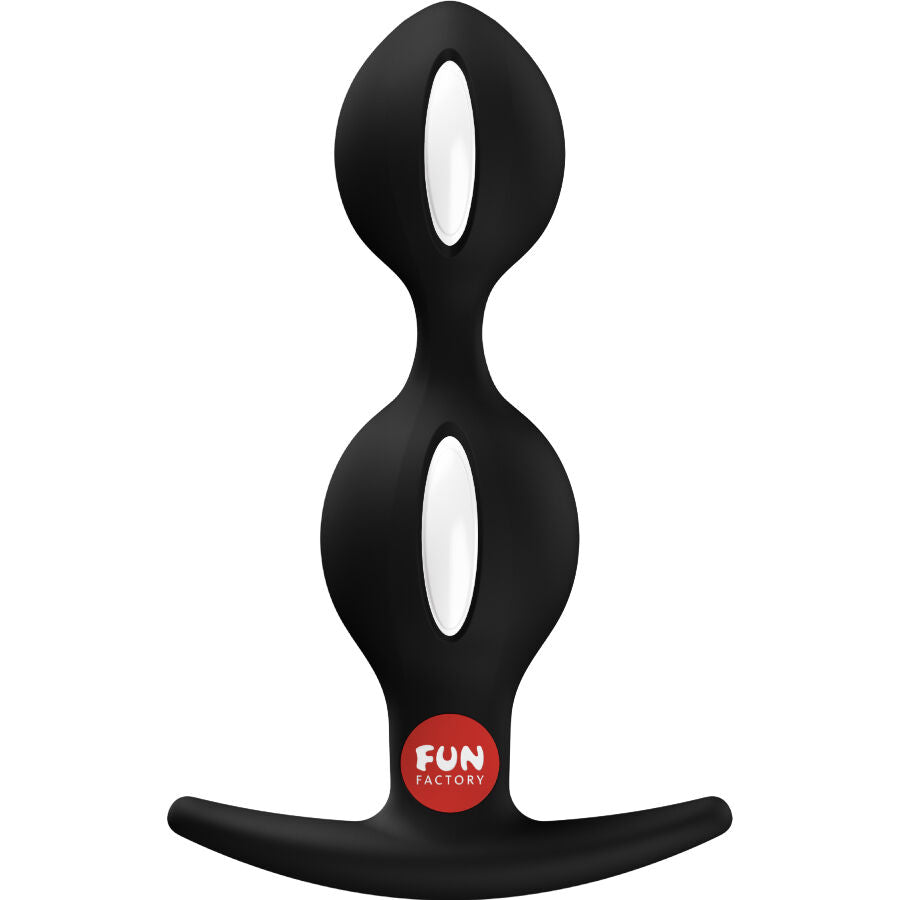 FUN FACTORY - B-BALLS DUO ANAL PLUG BLACK - NOCTURNA DESIRES